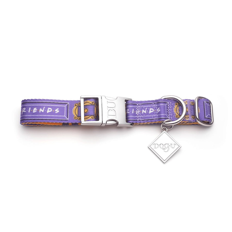 Dog Collar - Friends: Purple Door