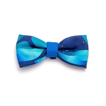 Bow Tie for Dogs | Northern Lights - Cyan